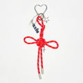 Axis Bag Charm_Red