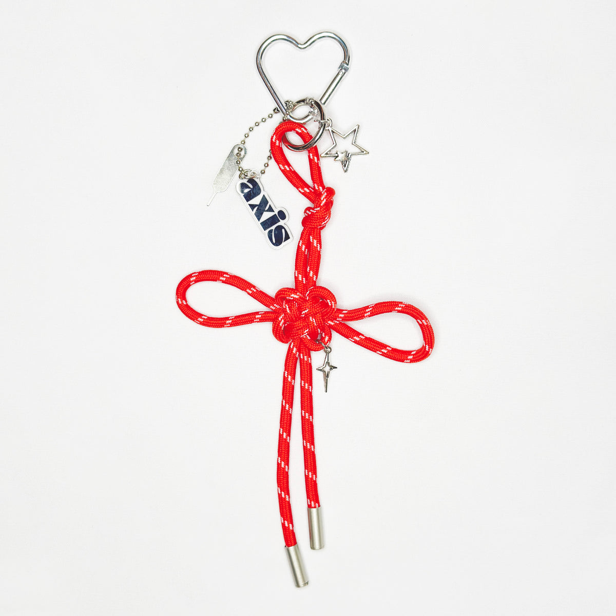 Axis Bag Charm_Red